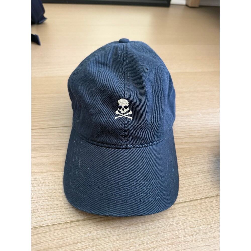 Soulcycle skull logo baseball hat